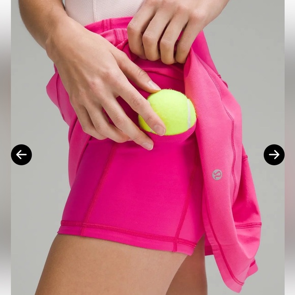 Lululemon Pace Rival Athletic Skirt in Sonic Pink - Picture 4 of 14